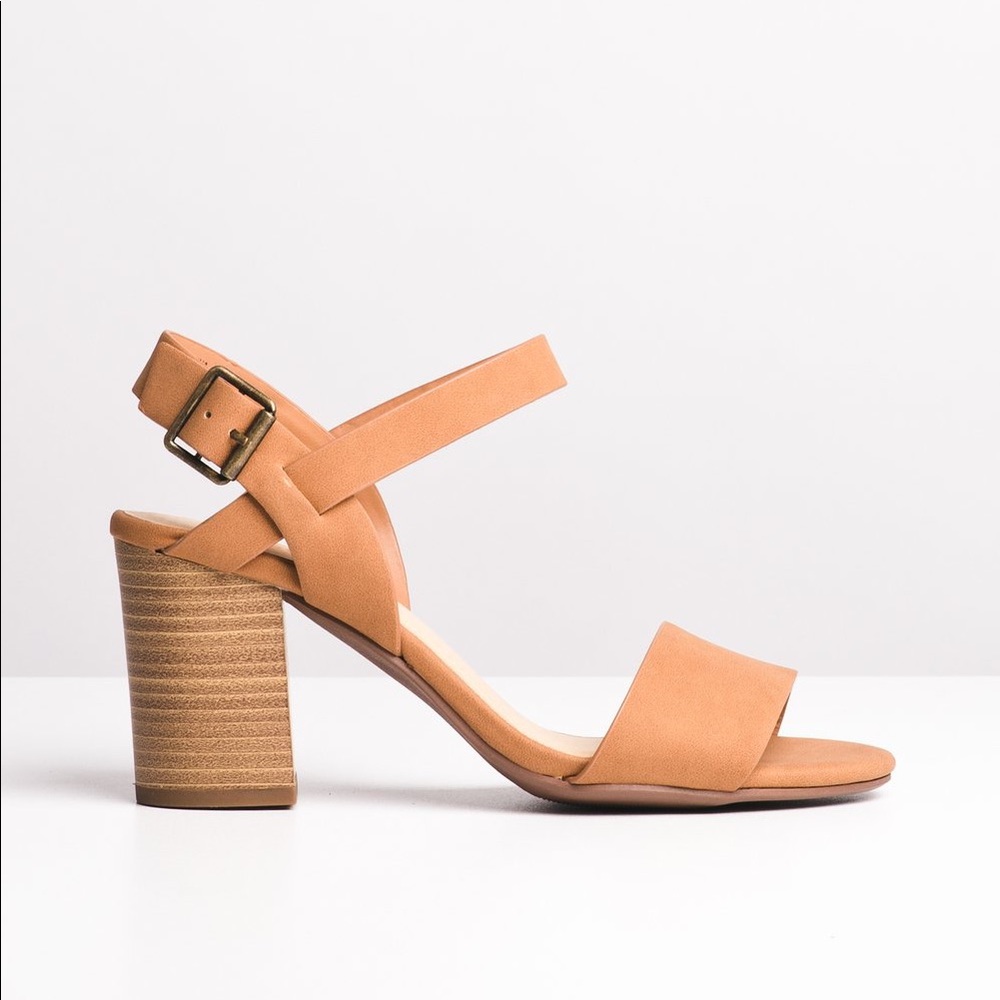 DLG Kalli Tan Heeled Sandal